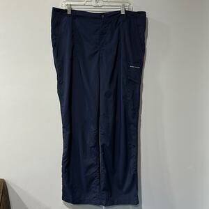 Columbia PFG Navy Pants size 16
